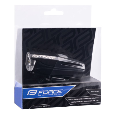 Drite E Perparme Biciklete Shark 500lm Zeze