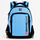 Shpinore turistike Swissbrand NorthFinder 25L, xhep laptopi 16", blu e zezë