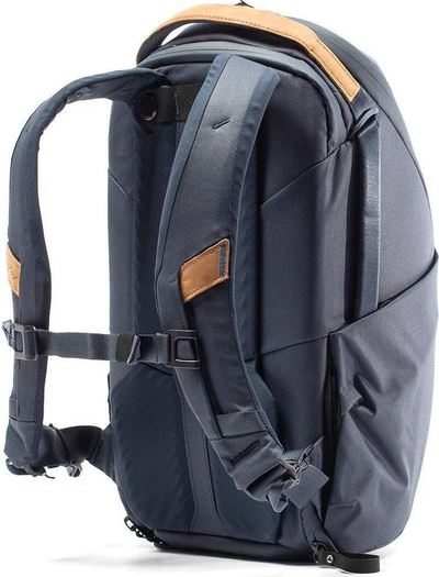 Çantë shpine Peak Design Everyday Zip V2 15L, për laptop, blu e errët