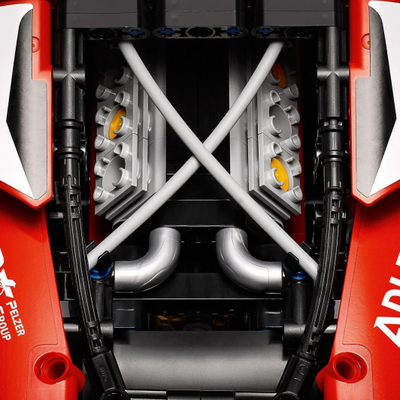 Lodër Ferrari LEGO 488 GTE AF Corse 