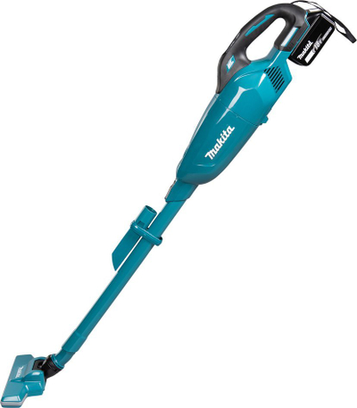 Fshesë dore me korrent Makita DCL284FZ, pa kabllo, pa bateri, blu