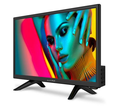 Телевизор Kiano SlimTV Travel LED, 19\", HD Ready, црн