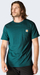 Bluzë burra Carhartt Force Relaxed, 2XL, pambuk, Transformative Teal