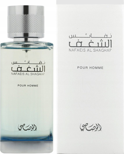 Eau de Parfum Rasasi Nafaeis Al Shaghaf, 100ml