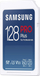 Kartë memorie Samsung PRO Plus SDXC, 128GB, U3 V30, e bardhë