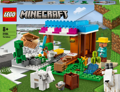 Set lodrash LEGO Minecraft The Bakery 21184, 154 copa, 8+