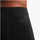 Shorto vrapimi Nike Fast Half Tight për burra, elastik, i zi