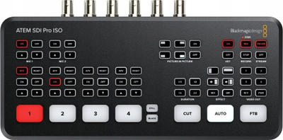 Mikser video Blackmagic Design ATEM SDI Pro ISO, Full HD, 3G SDI, i zi