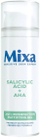Xhel fytyre Mixa Mattifying Face Gel, kundër papërsosmërive, me acid salicilik dhe AHA