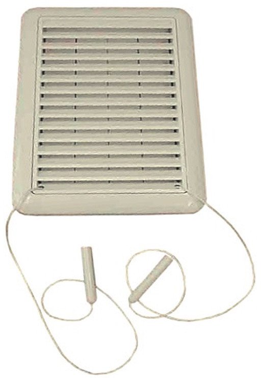Grilë ventilimi Europlast, me fiksues 2