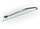 Shirit LED ARGB Singularity Computers Spectrum 2.0, 250mm, 90°, i bardhë