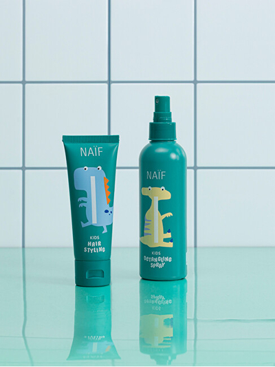 Xhel flokësh për fëmijë Naif, 75 ml