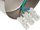 Llambë muri Neo Facade, inox, 23.5 cm, IP44