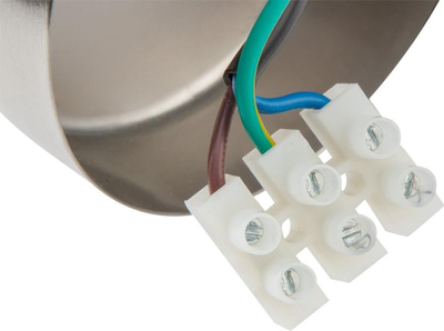 Llambë muri Neo Facade, inox, 23.5 cm, IP44