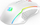 Mouse gaming Redragon M914W RGB NIX, me dhe pa kabllo, i bardh