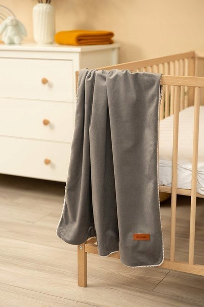 Batanije për fëmijë Sensillo Blanket, 75x100 cm, gri