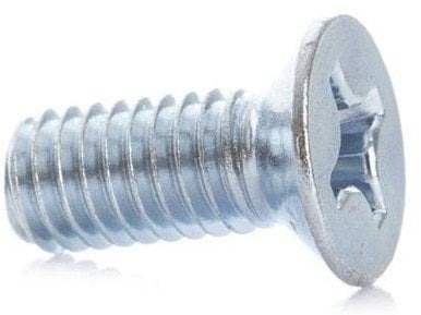 Vida të sheshta SCREW DIN965 M6x14, ZN, set 500 copë