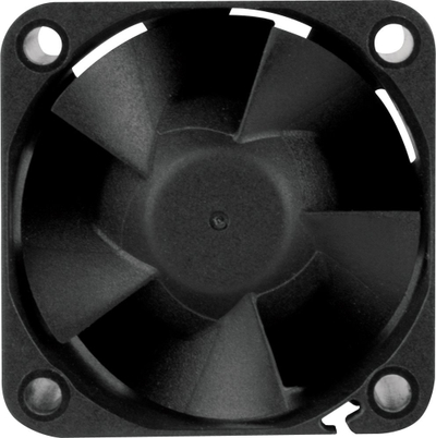 Ventilator PC Arctic S4028-6K, 40mm, 4-pin PWM, set 5 copë, i zi