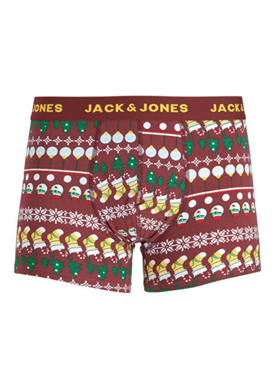 Set mbathje + çorapa Jack&Jones JACJINGLE, të kaltra/kafta