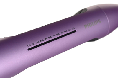 Drejtues flokësh Philips BHS530/00, pllaka qeramike, ThermoShield, rozë
