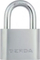 Dry çeliku Gerda Steel Padlock Barrel KSP 30, mekanizëm me disqe, krom mat