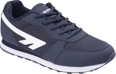 Atlete Hi-tec Ernes Teen, rrjetë e material sintetik, taban EVA, blu