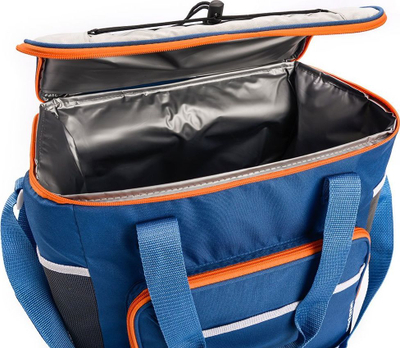 Çantë termike Meteor Frosty 74596, 27L, 35x33x24 cm, blu