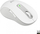 Maus Logitech M650, për majtakë, wireless, Bluetooth, USB, i bardhë dhe i hirt