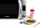 Furrë me mikrovalë Candy CMXG 22 DS, 22L, 800W, inox argjendtë