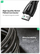 Kabllo UGREEN HDMI (M/M), 2m, e zezë