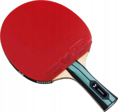 Raketë pingpongu Butterfly Advance, gome Wakaba, sfungjer 1.7mm