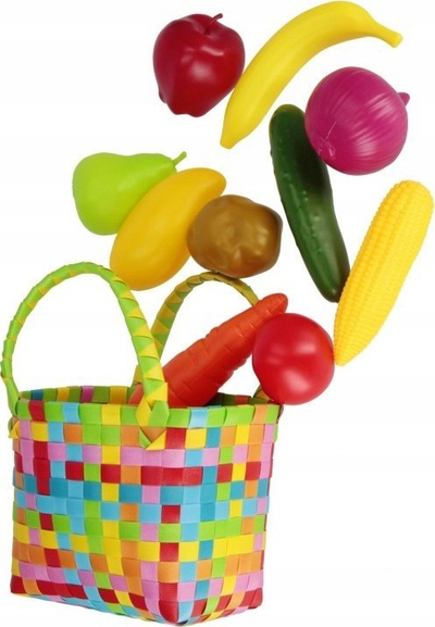 Set lodër kuzhine MEGA CREATIVE Kitchen Set Vegetables 544724, me perime plastike shumëngjyrëshe