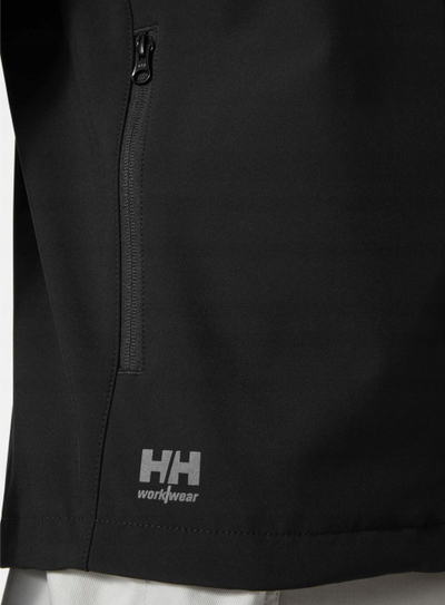 Xhaketë pune Helly Hansen Manchester 2.0 për burra, e hollë që merr frymë, XL, e zezë