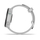 Ora sportive Garmin Forerunner 55, GPS, monitor rrahjesh zemre, e bardhë