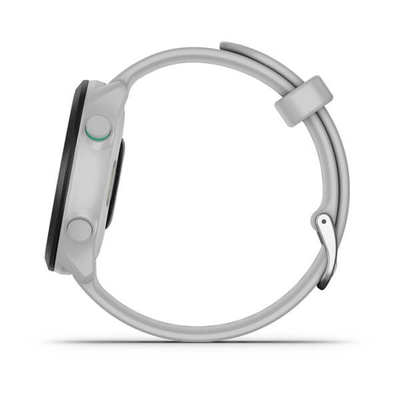 Ora sportive Garmin Forerunner 55, GPS, monitor rrahjesh zemre, e bardhë