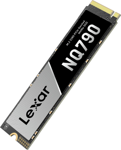 SSD i brendshëm Lexar NQ790, 2TB, M.2 NVMe PCIe 4.0, i zi