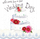 Kartë urimi Teka Wedding Card S298, dasmë, 160 x 160 mm, e bardhë