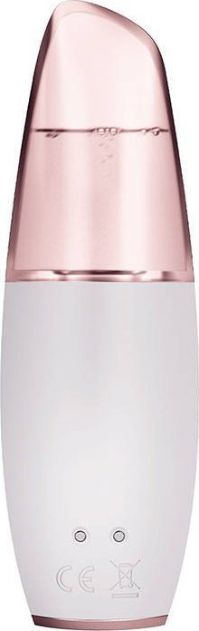 Уред за хидратација на лице Geske SmartAppGuided Facial Hydration Refresher 4 in 1, поврзување со апликација, ладна магла, бел