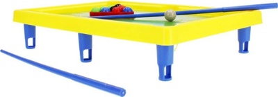 Tavolinë bilardo lodër Mega Creative 481410, set për kalamaj, plastike, shumëngjyrëshe