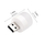 Llambë me USB Hutini, e bardhë 10359