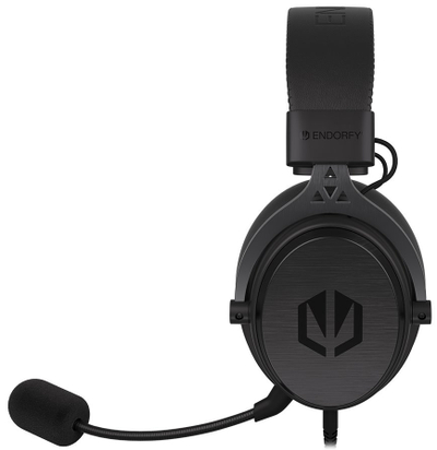 Kufje Endorfy VIRO Plus USB, 2.9 m, me tel, t'zeza