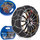 Zinxhirë dëbore Geko KN90, 3.5/12mm, set për 2 goma, në kuti plastike blu