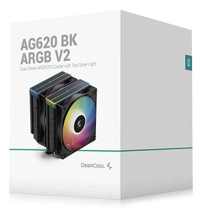Ftohës procesori DeepCool AG620 BK ARGB V2