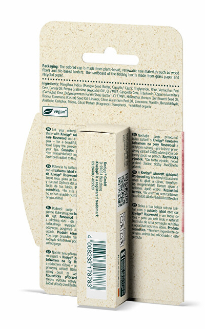 Balsam ngjyrues për buzë Kneipp, 4.7 g