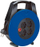 Zgjatues me bobinë Brennenstuhl Compact Vario Line, 4x230V, 15m, i zi blu