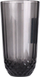 Gotë EH Excellent Houseware prej qelqi gri, 345 ml