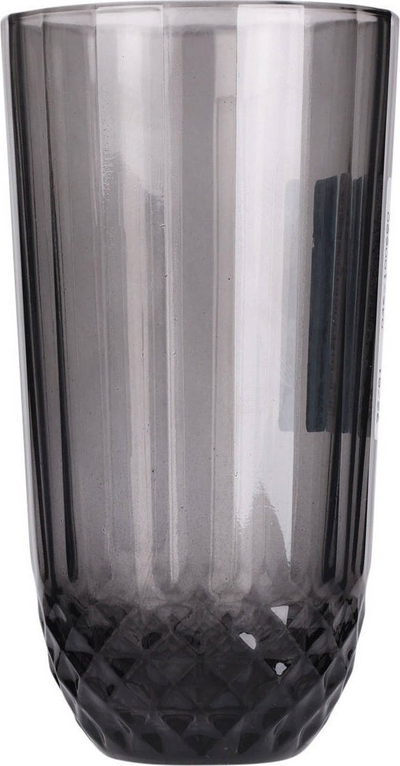 Gotë EH Excellent Houseware prej qelqi gri, 345 ml