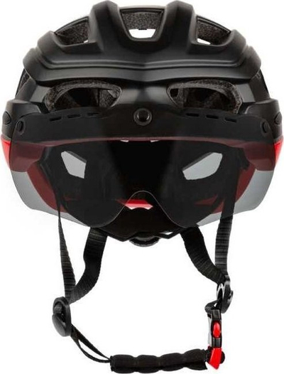 Helm skuter Beaster Scooter BS824BL, ergonomik, i zi