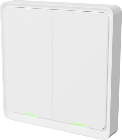 Ndërprerës smart i dyfishtë Tesla SmartZigBee