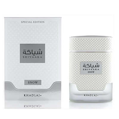 Eau de Parfum Khadlaj Shiyaaka Snow Special Edition, 100ml